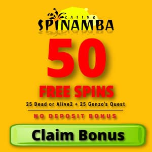 50 Free Spins Gonzo