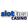 Slottica casino logo for spinBIGwin.com is in the photo