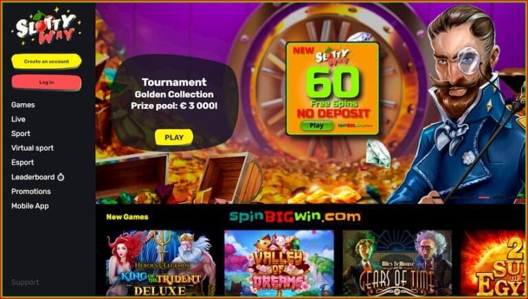 New Free Spins No Deposit 2021