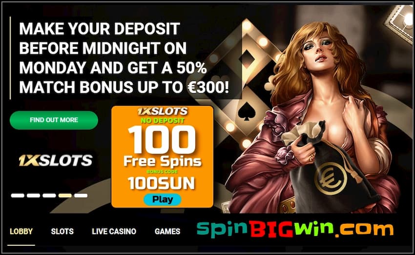 Best Casino Bonuses 1xSLOTS are in the photo.