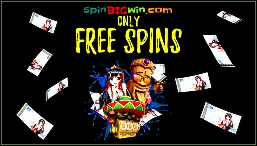 Free Spins At The Casino (Bonuses 2021) are in this photo.