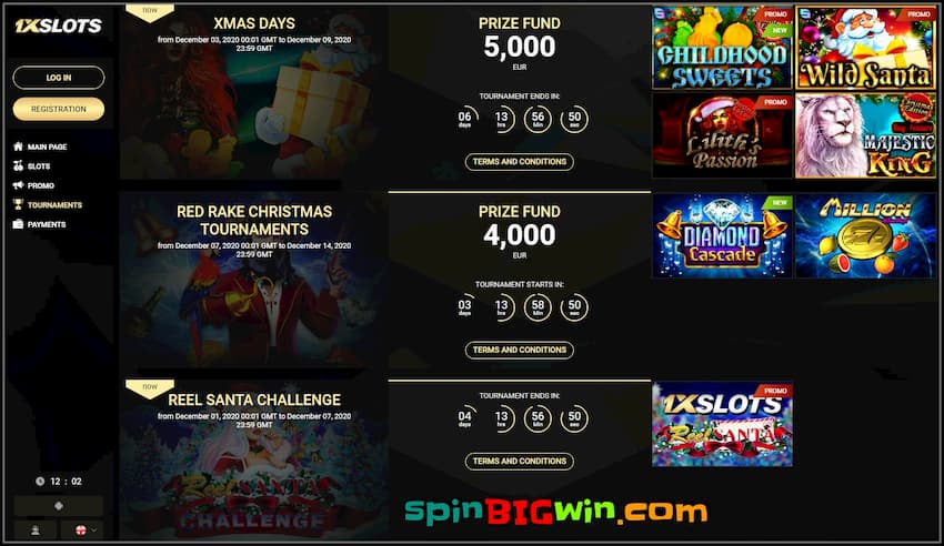 1xslots casino promo code