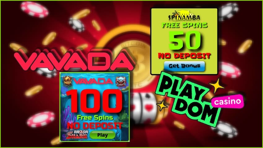 Best Crypto (Bitcoin) Casinos 2021 No Deposit Bonus (Free Spins)! is in the photo.