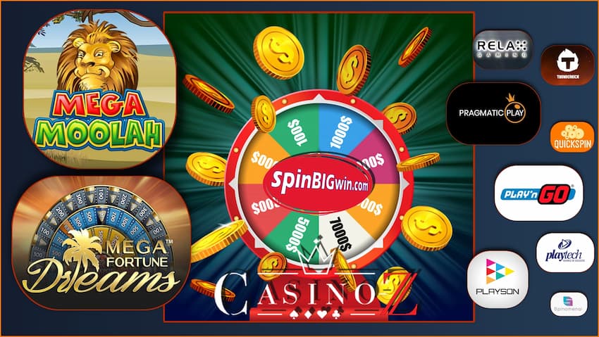 Discover the huge selection of games and offers in the Casino Z pictured.