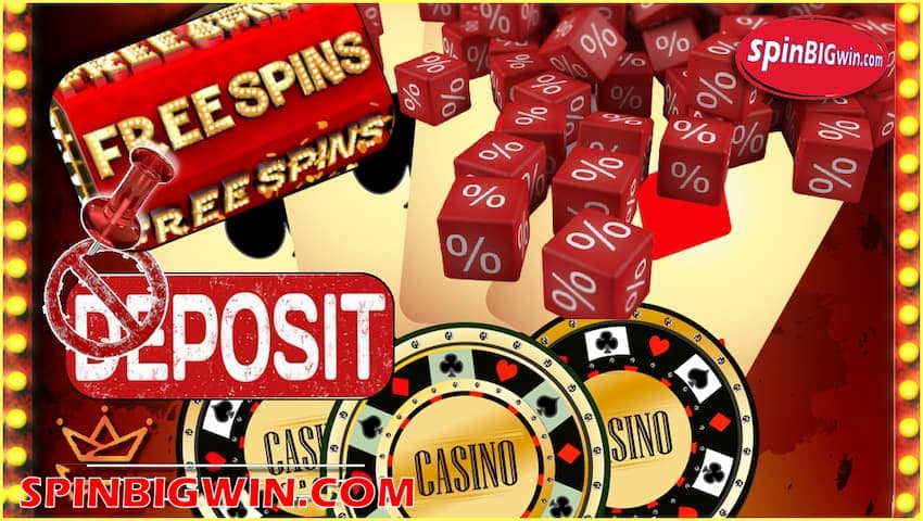 Best Free Spins at the Best Casinos at spinBIGwin.com is pictured.