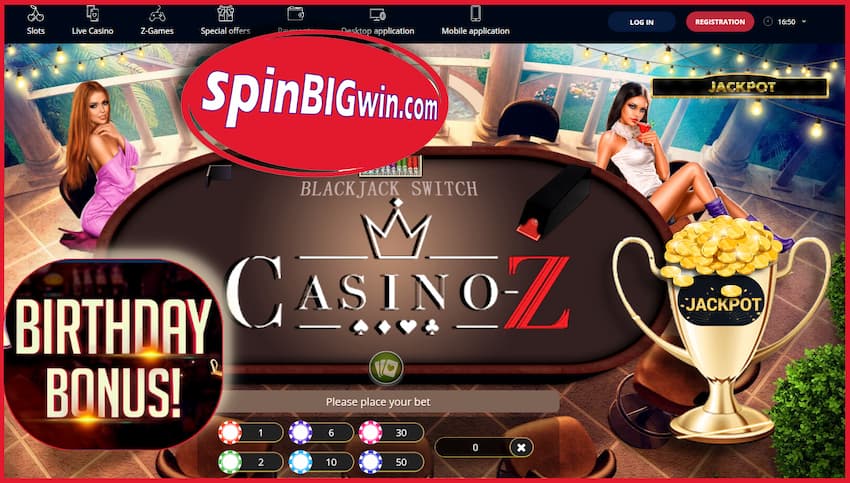 Casino-Z (2021) The Best New European Crypto-Portal pictured!