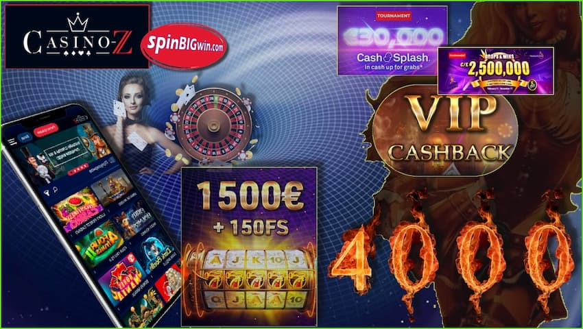 Mobile Casino Z pictured.