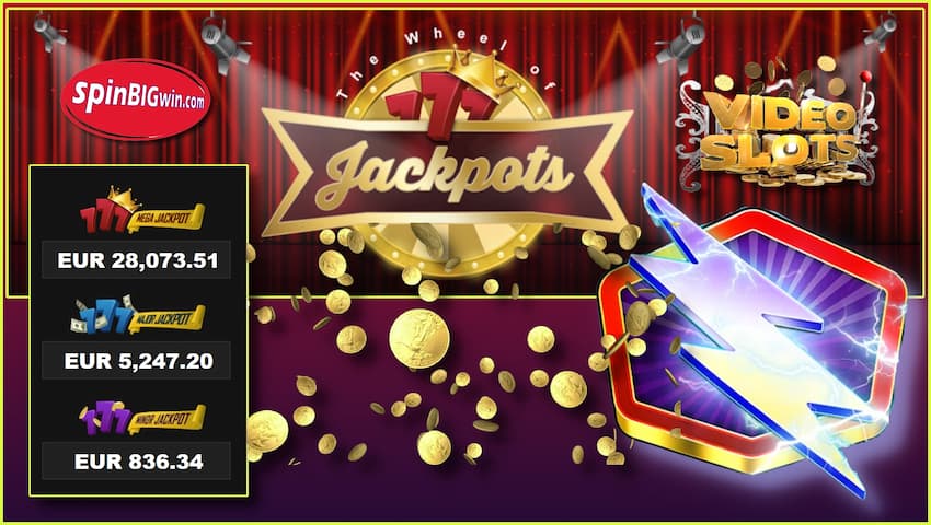 Best Progressive Jackpot Slots in the Casino Videoslots are in this photo.