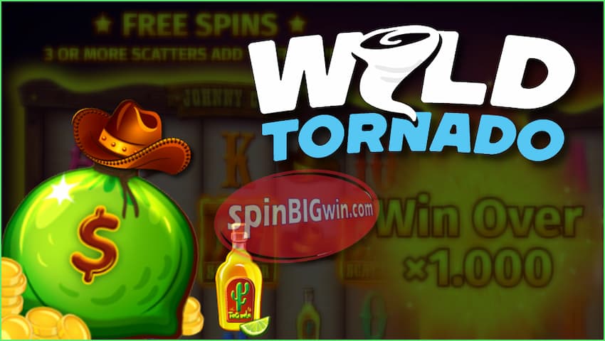 Wild Tornado Casino Bonuses, Promotions & Gifts for readers of SpinBigWin.com are in this photo.