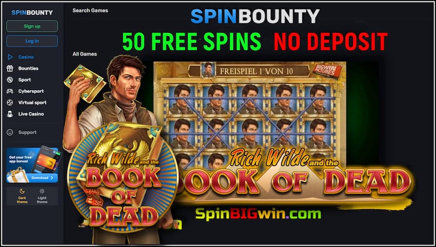 Australian players will get 50 free spins with no deposit on Great Panda Hold and Win at the new SpinBounty Casino is in the picture.