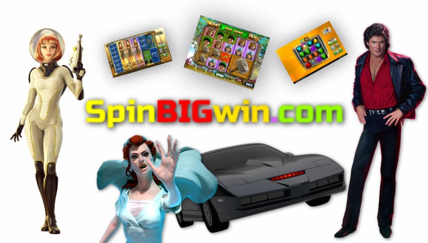 Read reviews of the best casinos and pick up the best bonuses at SpinBigWin.com is in this image.