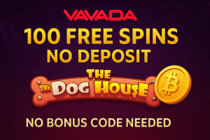 Vavada Crypto Casino 2025: $1 Million Daily Withdrawal Limit & Free Spins Promotional graphic highlighting Vavada’s $1 million daily crypto withdrawal cap and no-code free-spin signup bonus.