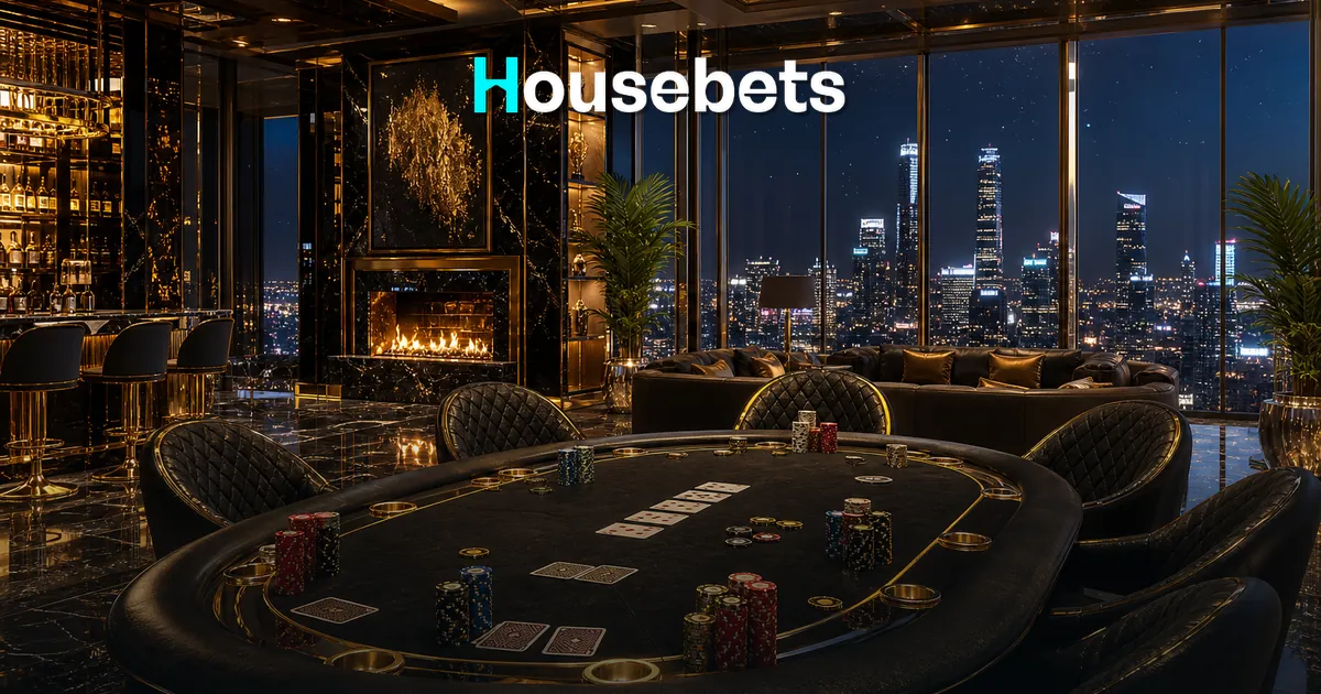 Housebets crypto casino review 2026 — high roller check
